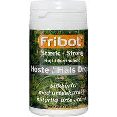 Forkjølelse - Hoste Reseptfrie legemidler Fribol Strong Sukkerfrie Hals Drops 60g