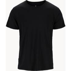 Herre T-skjorter Tufte Crew Neck T-shirt - Black