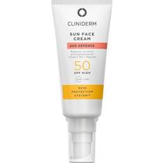 Peptider Solkremer Cliniderm Age Defence Sun Face Cream SPF50 40ml