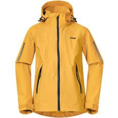 Gelb Shellkleidung Bergans of Norway Youth Sjoa 3L Jacket - Light Golden Yellow (7940)