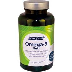 BCAA Vitaminer & Kosttilskudd Nycoplus Omega-3 Multi 90 st