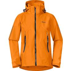 Gelb Shellkleidung Bergans of Norway Youth Sjoa 3L Jacket - Cloudberry Yellow (7940)