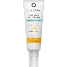 Cliniderm Light & Mattifying Sun Face Gel Cream SPF25 50ml