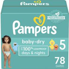 Diapers Pampers Baby Dry Size 5