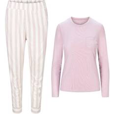 Pysjamaser Tufte Women's Nattsmelle Pyjamas - ‎Light Pink