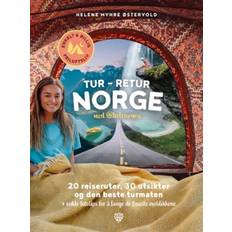 Norsk, bokmål Bøker Tur-retur Norge (Innbundet, 2021)