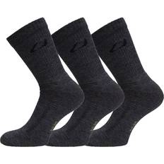 Ulvang Sokker Ulvang Allround Socks 3-pack - Charcoal Melange
