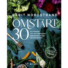 Norsk, bokmål Bøker OMSTART 30 : EN 30 DAGERS ANTI-INFLAMMATORISK KOSTHOLDSPLAN MED MAT SOM MEDISIN (Innbundet, 2020)