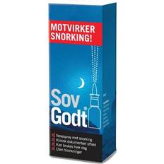 Sov Godt Anti-Snork Nesespray 30ml