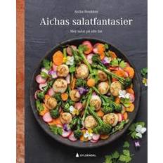 Mat & Drikke Bøker Aichas salatfantasier (Innbundet, 2021)