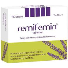 Intimprodukter Reseptfrie legemidler Remifemin 2.5mg 100 st Tablett