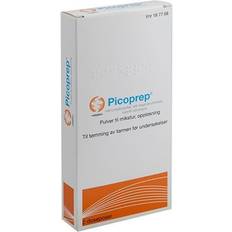 Mage & Tarm Reseptfrie legemidler Picoprep Pulver 2 st Porsjonspose