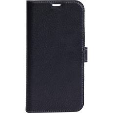 Essentials aftagelig pung iPhone 12 mini Sort