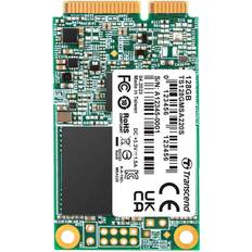 Solid State Drive (SSD) - mSATA Harddisker & SSD-er Transcend 220S TS128GMSA220S 128GB