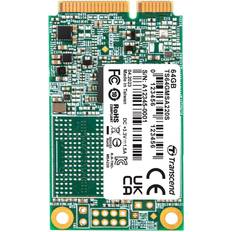 Solid State Drive (SSD) - mSATA Harddisker & SSD-er Transcend 220S TS64GMSA220S 64GB