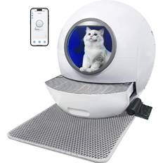 Cat litter box self cleaning Self-Cleaning Cat Litter Box X-Large