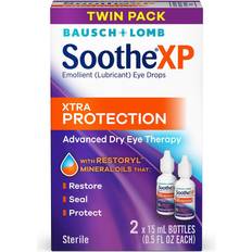 Contact Lens Accessories Bausch & Lomb + soothe xp lubricant eye drops restoryl mineral oil