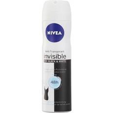 Nivea Deos Nivea Deo Spray Invisible Black & Clear 150ml
