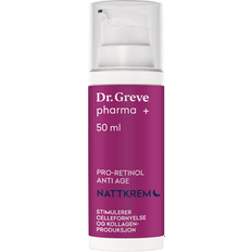 Retinol Ansiktskremer Dr. Greve pharma Pro-Retinol Nattkrem 50ml