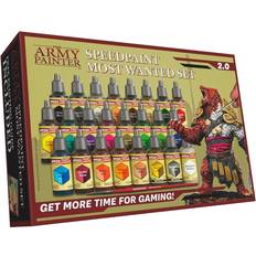 Acrylfarben The Army Painter Speedpaint Most Wanted Set 2.0 24x18ml