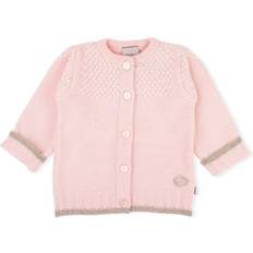 1-3M Kofter Lillelam Wool Cardigan - Pink