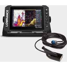 Lowrance Elite Fs 7 With Hdi Transducer Black