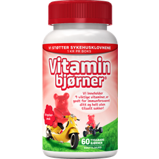 Naturell Vitaminer & Kosttilskudd Orkla Vitamin Bears 60 st