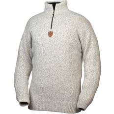 Dovrefjell Wool Sweater - Light grey