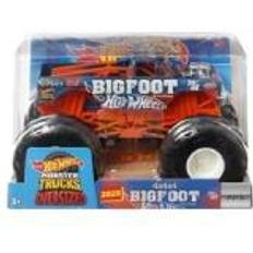 Mattel Toy Cars Mattel Hot Wheels Monster Truck OVERISZED Bigfoot 4X4X4