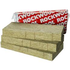 Rockwool Isolasjon Rockwool Flexi A-plate 53017353 198x575x1200mm