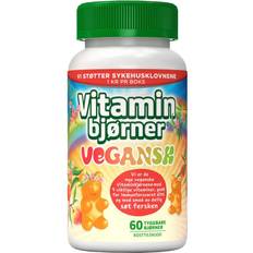 C-vitaminer Vitaminer & Mineraler Collett Vitamin bears Cola 60 st