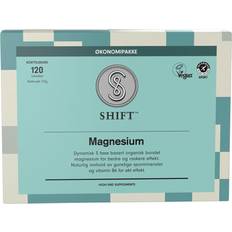 Vitaminer & Mineraler Shift Magnesium 200 mg 120 pcs