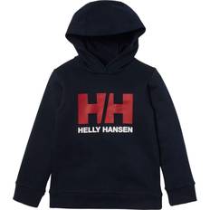 12-18M Hoodies Helly Hansen Kid's Logo Hoodie - Navy (40453-597)