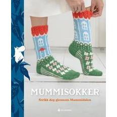 Familie, Helse & Livsstil - Norsk, bokmål Bøker Mummisokker: strikk deg gjennom Mummidalen (Innbundet, 2022)