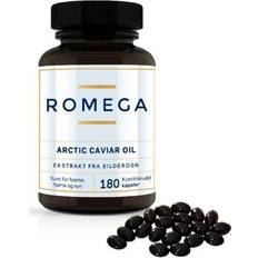 Omega-3 Kosttilskudd Romega Arctic Caviar Oil 180 st