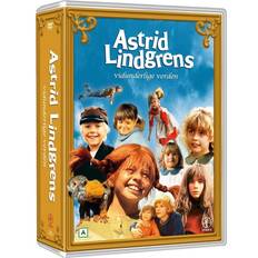 Barn Filmer Astrid Lindgrens Vidunderlige Verden (DVD)
