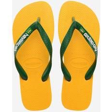 Dame - Grønne Flip-Flops Havaianas Flip Flops Brasil Logo