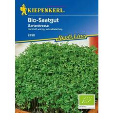 Kräutersamen Kiepenkerl Bio-Saatgut Gartenkresse Lepidium sativum, Inhalt: