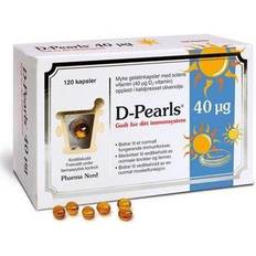 Pharma Nord D-Pearls 40 mcg 120 st