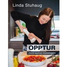 Norsk, nynorsk Bøker Upturn: with healthy dinners (Innbundet, 2019)