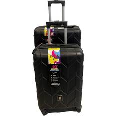 HTI-Living Hard Shell Suitcase Set of 2 - Black