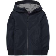 Windbreakers Jackets Children's Clothing The Children's Place Boy's Uniform Windbreaker Jacket - New Navy