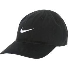 Schwarz Caps Nike Kids' Swoosh Hat Shoes Black/White 0.0 OT