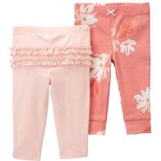Carter's Pants Children's Clothing Carter's Infant Girl's 2-Pack Pants Pink 18M
