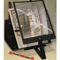 S a richards 2169 prop-it hands-free page magnifier & stand