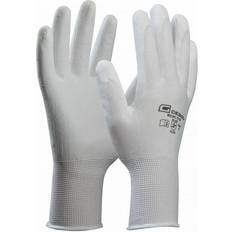 Weiß Gartenhandschuhe Gebol Handschuh Micro Flex weiß