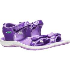 Keen Verano Toe Sandals, Tillandsia Purple/English Lavender, Unisex Little Kid