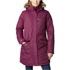 Columbia Women's Suttle Mountain Long Insulated Jacket - Marionberry