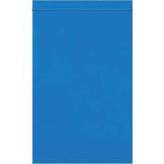 Blue Corrugated Boxes Global Industrial Reclosable Poly Bags, 6"W x 9"L, 2 Mil, Blue, 1000/Pack