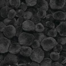 Pom Poms Colorations Pom-Poms Black 100 Pieces